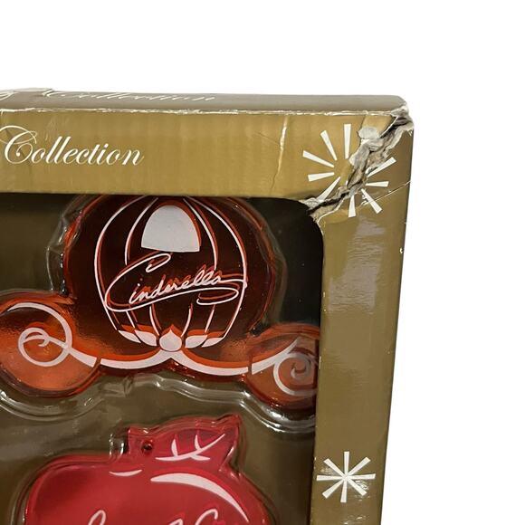 Disney Parks Princess Icons Mirror Ornaments Set - Picture 3 of 4